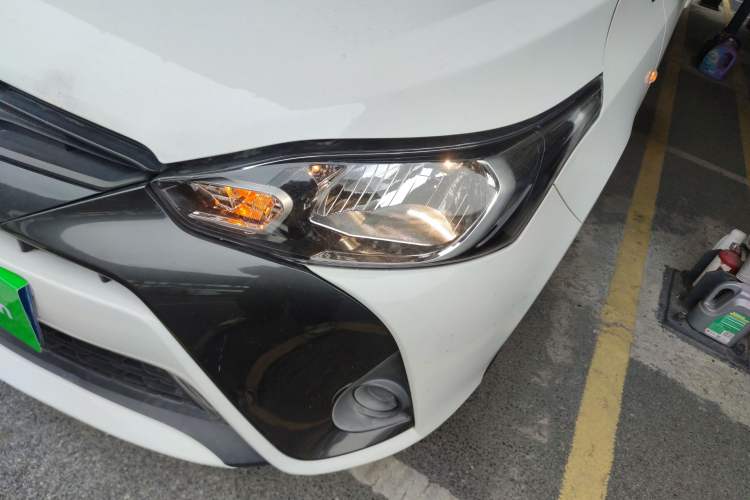 Used Toyota YARiS L Zhi Xuan 2019 1.5E CVT Dynamic Edition China VI compliant Left Front Headlight