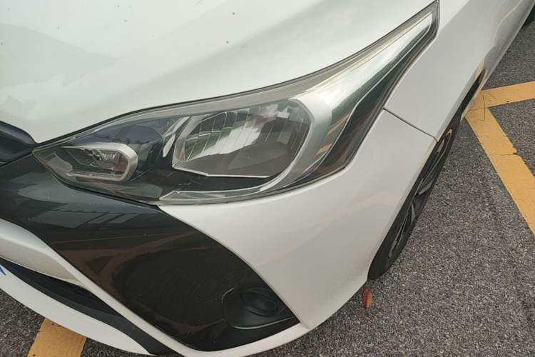 Used Toyota YARiS L Zhi Xuan 2019 1.5E CVT Dynamic Edition China VI compliant Left Front Headlight