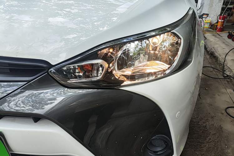 Used Toyota YARiS L Zhi Xuan 2019 1.5E CVT Dynamic Edition China VI compliant Left Front Headlight
