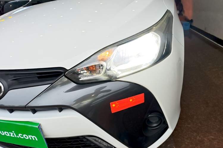 Used Toyota YARiS L Zhi Xuan 2019 1.5E CVT Dynamic Edition China VI compliant Left Front Headlight