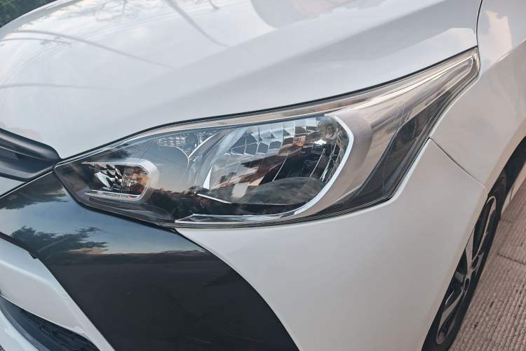 Used Toyota YARiS L Zhi Xuan 2019 1.5E CVT Dynamic Edition China VI compliant Left Front Headlight