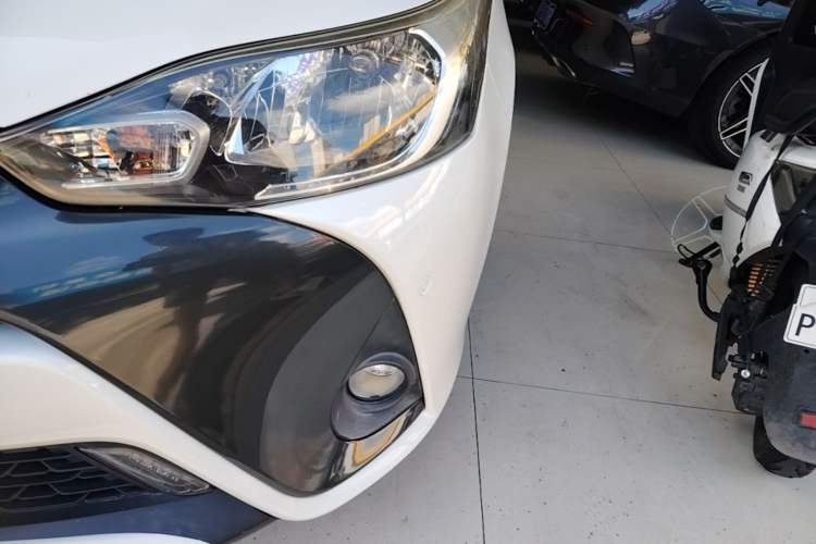 Used Toyota YARiS L Zhi Xuan 2019 1.5E CVT Dynamic Edition China VI compliant Left Front Headlight
