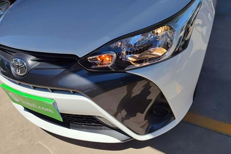 Used Toyota YARiS L Zhi Xuan 2019 1.5E CVT Dynamic Edition China VI compliant Left Front Headlight