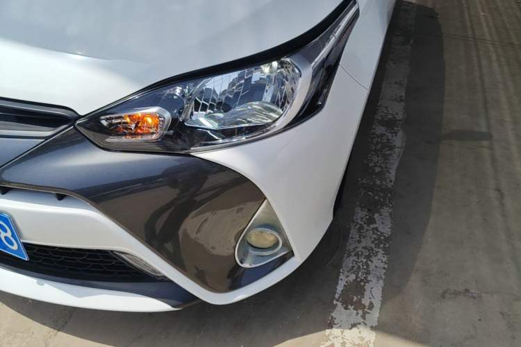 Used Toyota YARiS L Zhi Xuan 2019 1.5E CVT Dynamic Edition China VI compliant Left Front Headlight