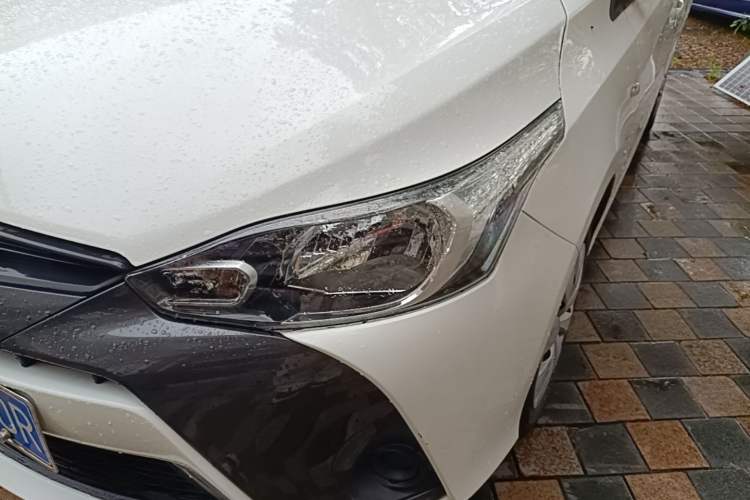 Used Toyota YARiS L Zhi Xuan 2019 1.5E CVT Dynamic Edition China VI compliant Left Front Headlight