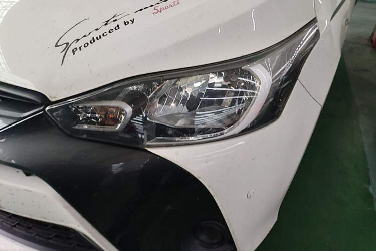 Used Toyota YARiS L Zhi Xuan 2019 1.5E CVT Dynamic Edition China VI compliant Left Front Headlight