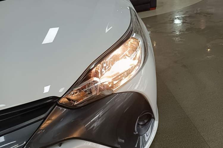 Used Toyota YARiS L Zhi Xuan 2019 1.5E CVT Dynamic Edition China VI compliant Left Front Headlight