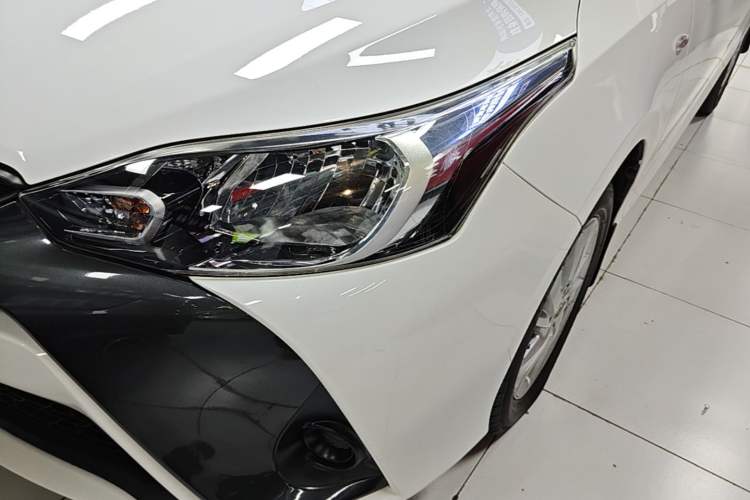 Used Toyota YARiS L Zhi Xuan 2019 1.5E CVT Dynamic Edition China VI compliant Left Front Headlight