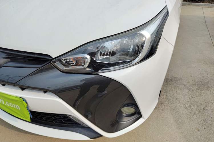 Used Toyota YARiS L Zhi Xuan 2019 1.5E CVT Dynamic Edition China VI compliant Left Front Headlight