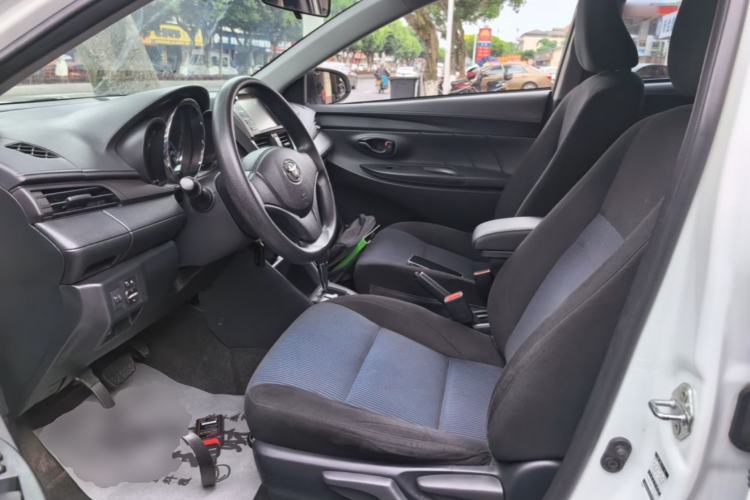 Used Toyota YARiS L Zhi Xuan 2019 1.5E CVT Dynamic Edition China VI compliant Left Front Seat
