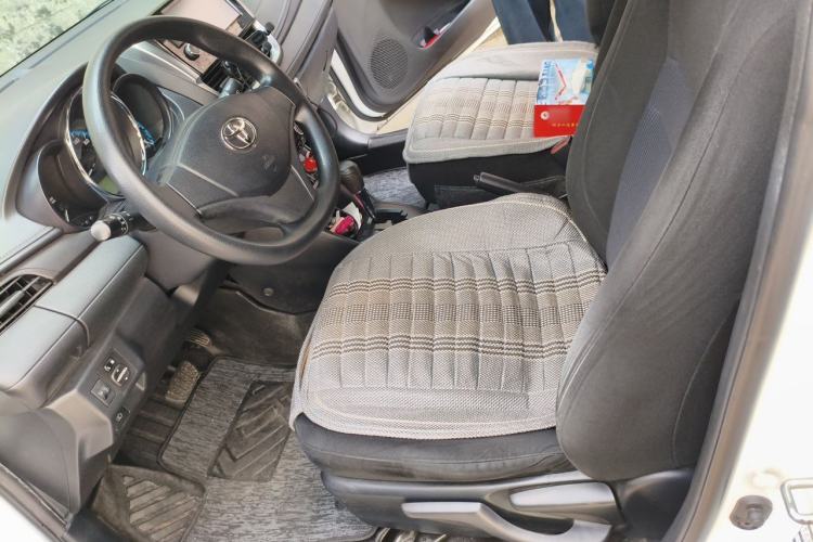 Used Toyota YARiS L Zhi Xuan 2019 1.5E CVT Dynamic Edition China VI compliant Left Front Seat