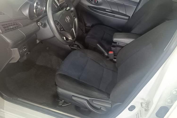 Used Toyota YARiS L Zhi Xuan 2019 1.5E CVT Dynamic Edition China VI compliant Left Front Seat