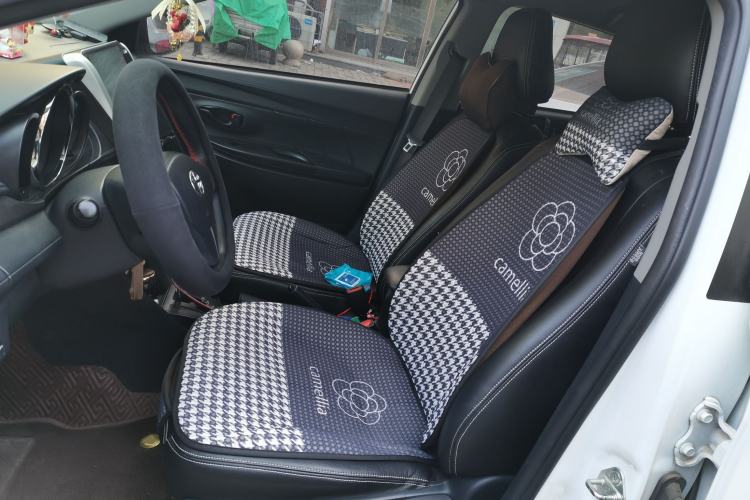 Used Toyota YARiS L Zhi Xuan 2019 1.5E CVT Dynamic Edition China VI compliant Left Front Seat
