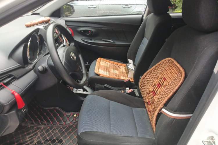 Used Toyota YARiS L Zhi Xuan 2019 1.5E CVT Dynamic Edition China VI compliant Left Front Seat