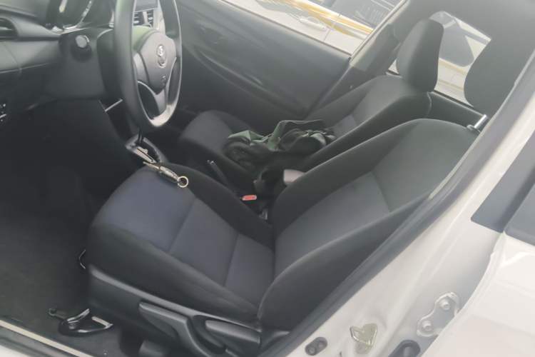 Used Toyota YARiS L Zhi Xuan 2019 1.5E CVT Dynamic Edition China VI compliant Left Front Seat