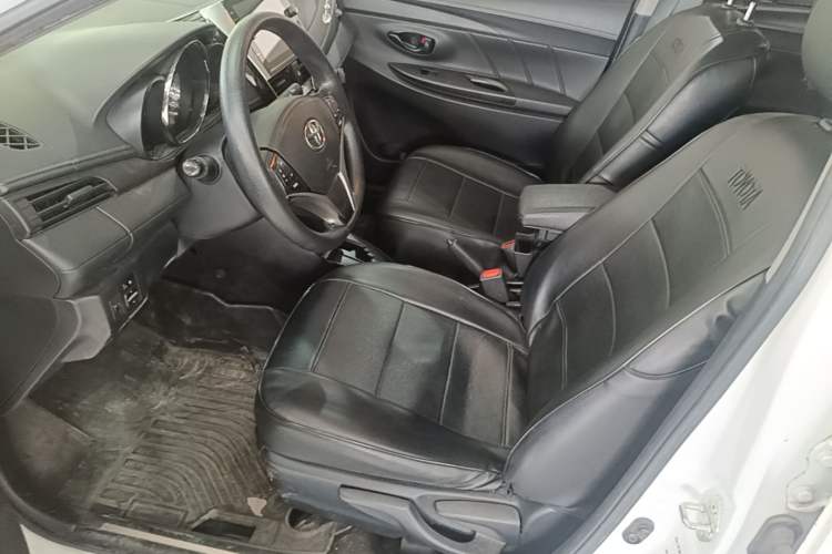 Used Toyota YARiS L Zhi Xuan 2019 1.5E CVT Dynamic Edition China VI compliant Left Front Seat