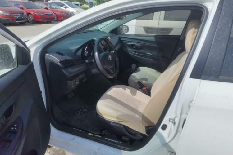 Used Toyota YARiS L Zhi Xuan 2019 1.5E CVT Dynamic Edition China VI compliant Left Front Seat