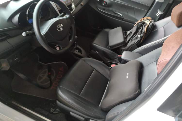 Used Toyota YARiS L Zhi Xuan 2019 1.5E CVT Dynamic Edition China VI compliant Left Front Seat
