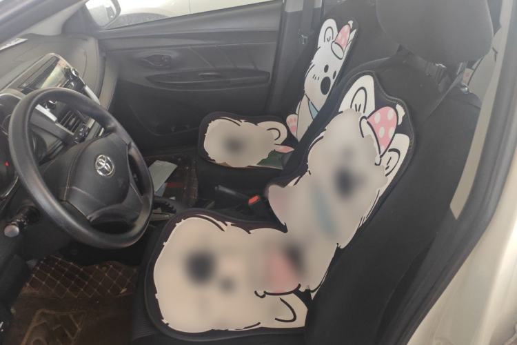 Used Toyota YARiS L Zhi Xuan 2019 1.5E CVT Dynamic Edition China VI compliant Left Front Seat