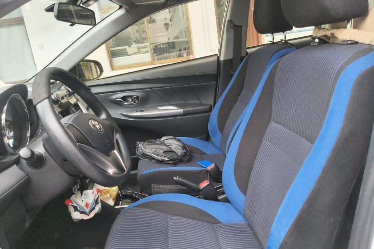 Used Toyota YARiS L Zhi Xuan 2019 1.5G CVT Xuan Dong Sunroof Version China VI Standard Left Front Seat