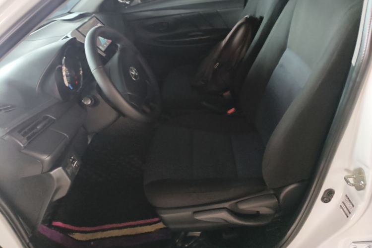 Used Toyota YARiS L Zhi Xuan 2019 1.5E CVT Dynamic Edition China VI compliant Left Front Seat