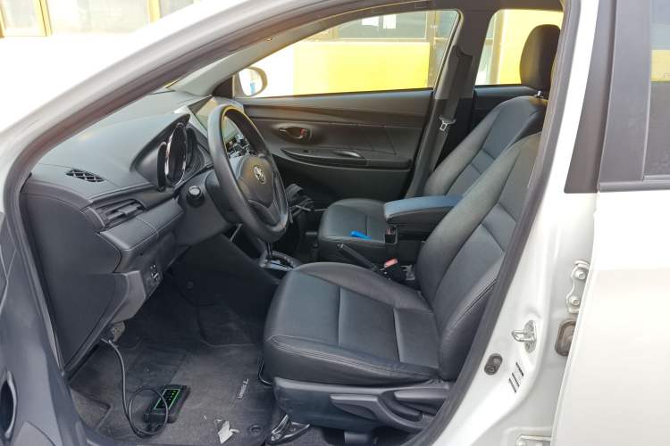 Used Toyota YARiS L Zhi Xuan 2019 1.5E CVT Dynamic Edition China VI compliant Left Front Seat