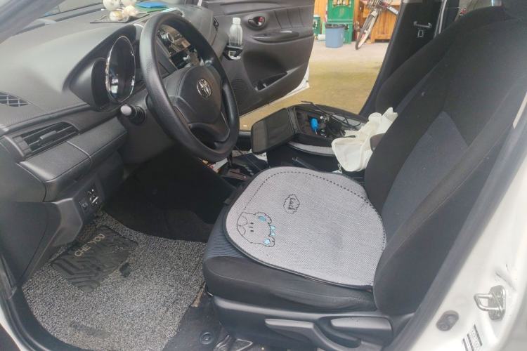 Used Toyota YARiS L Zhi Xuan 2019 1.5E CVT Dynamic Edition China VI compliant Left Front Seat