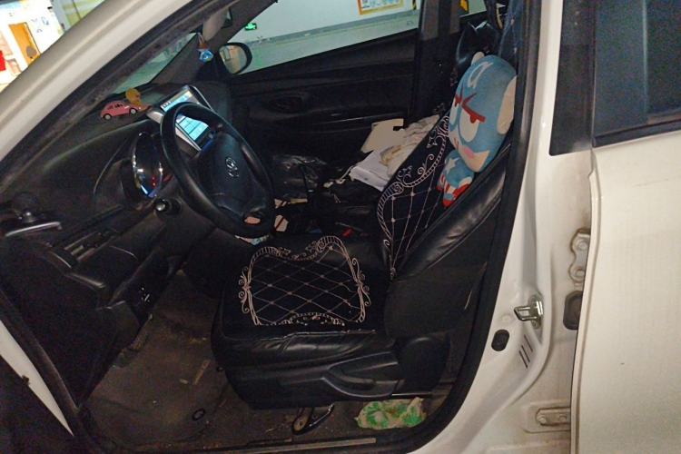 Used Toyota YARiS L Zhi Xuan 2019 1.5E CVT Dynamic Edition China VI compliant Left Front Seat