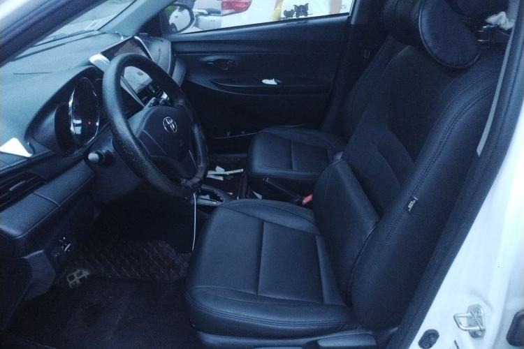 Used Toyota YARiS L Zhi Xuan 2019 1.5E CVT Dynamic Edition China VI compliant Left Front Seat