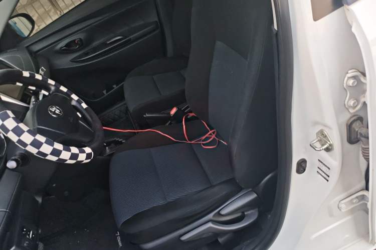 Used Toyota YARiS L Zhi Xuan 2019 1.5E CVT Dynamic Edition China VI compliant Left Front Seat