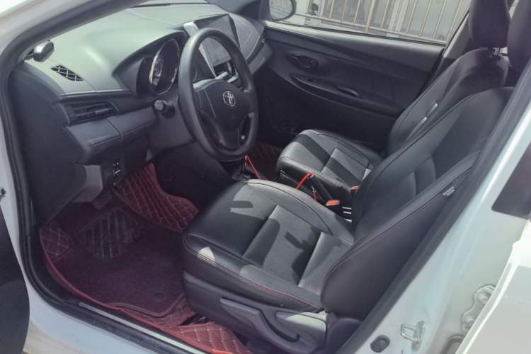 Used Toyota YARiS L Zhi Xuan 2019 1.5E CVT Dynamic Edition China VI compliant Left Front Seat
