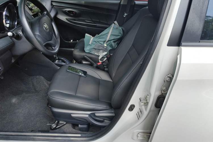 Used Toyota YARiS L Zhi Xuan 2019 1.5E CVT Dynamic Edition China VI compliant Left Front Seat