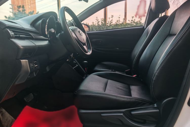 Used Toyota YARiS L Zhi Xuan 2019 1.5E CVT Dynamic Edition China VI compliant Left Front Seat