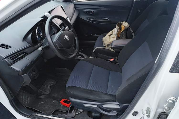Used Toyota YARiS L Zhi Xuan 2019 1.5E CVT Dynamic Edition China VI compliant Left Front Seat