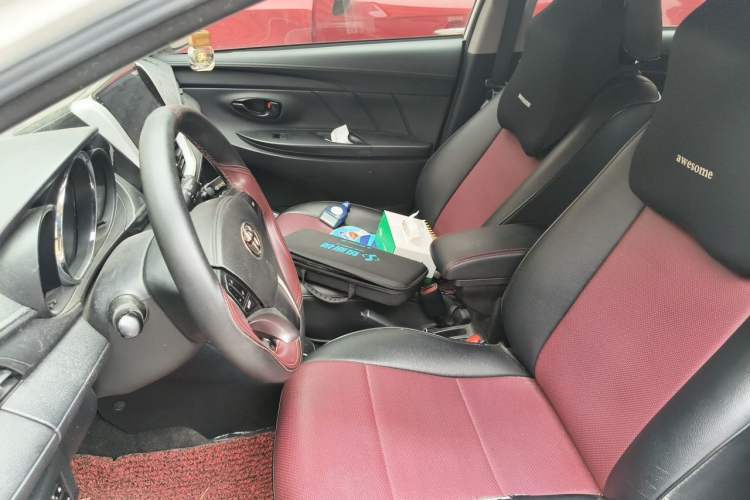 Used Toyota YARiS L Zhi Xuan 2019 1.5E CVT Dynamic Edition China VI compliant Left Front Seat