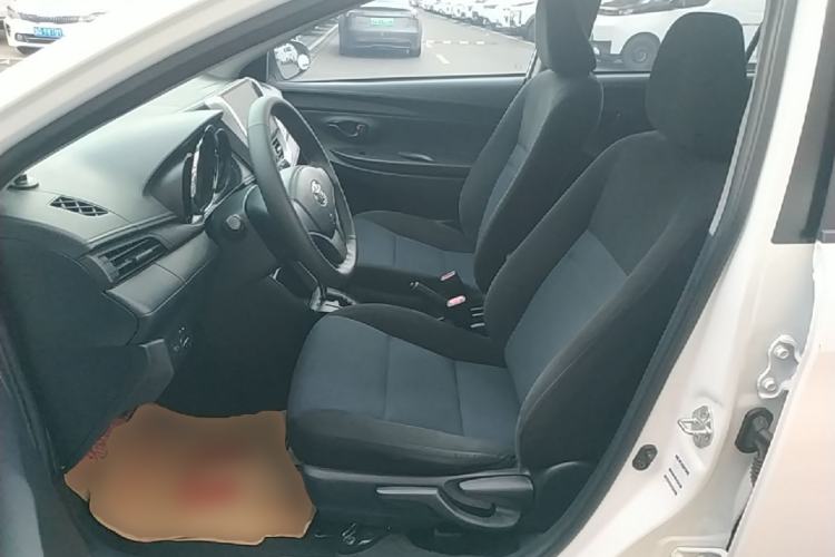Used Toyota YARiS L Zhi Xuan 2019 1.5E CVT Dynamic Edition China VI compliant Left Front Seat