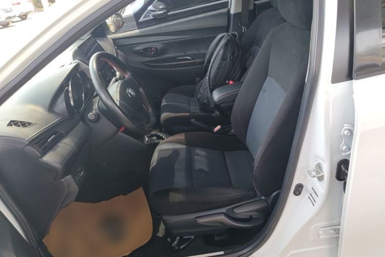 Used Toyota YARiS L Zhi Xuan 2019 1.5E CVT Dynamic Edition China VI compliant Left Front Seat