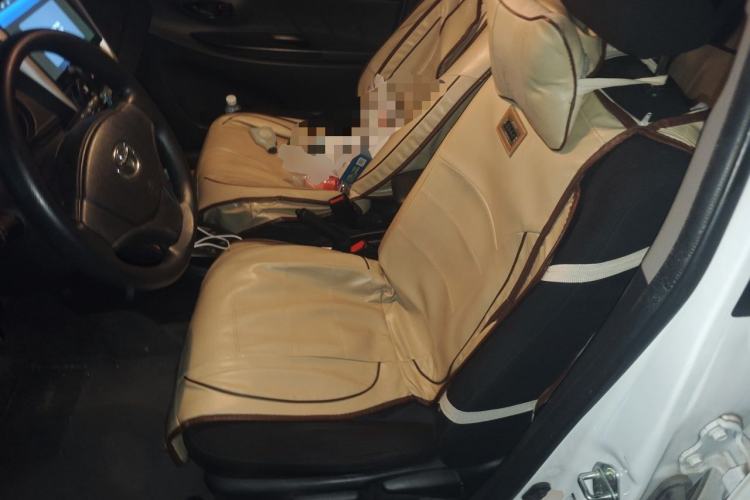 Used Toyota YARiS L Zhi Xuan 2019 1.5E CVT Dynamic Edition China VI compliant Left Front Seat