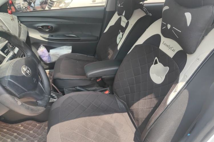 Used Toyota YARiS L Zhi Xuan 2019 1.5E CVT Dynamic Edition China VI compliant Left Front Seat