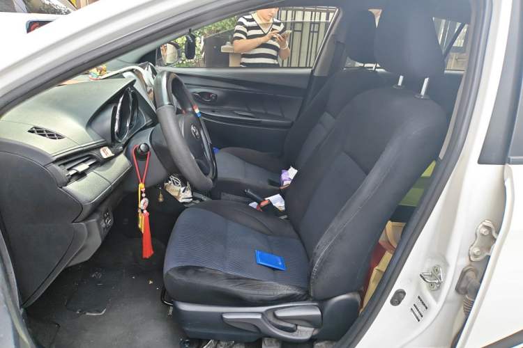 Used Toyota YARiS L Zhi Xuan 2019 1.5E CVT Dynamic Edition China VI compliant Left Front Seat