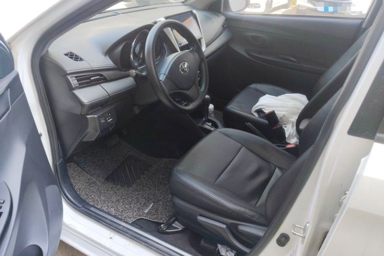 Used Toyota YARiS L Zhi Xuan 2019 1.5E CVT Enhanced Version China VI Standard Left Front Seat