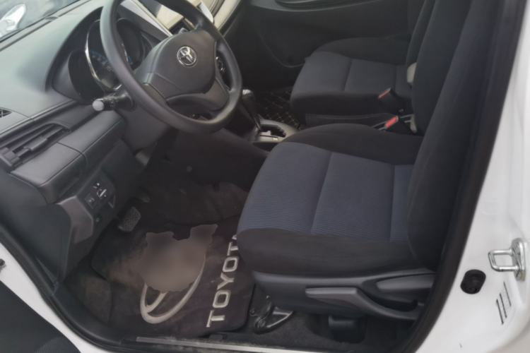 Used Toyota YARiS L Zhi Xuan 2019 1.5E CVT Dynamic Edition China VI compliant Left Front Seat
