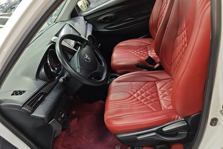 Used Toyota YARiS L Zhi Xuan 2019 1.5E CVT Dynamic Edition China VI compliant Left Front Seat
