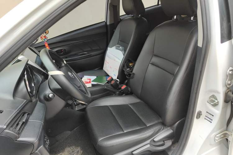 Used Toyota YARiS L Zhi Xuan 2019 1.5E CVT Dynamic Edition China VI compliant Left Front Seat
