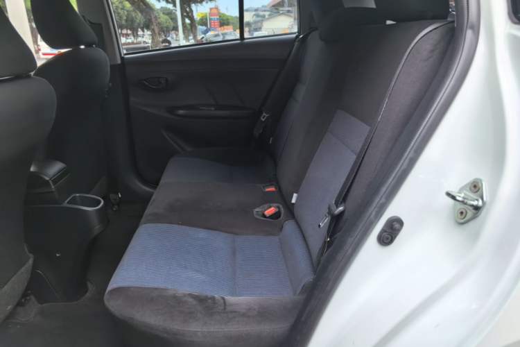 Used Toyota YARiS L Zhi Xuan 2019 1.5E CVT Dynamic Edition China VI compliant Left Rear Seat
