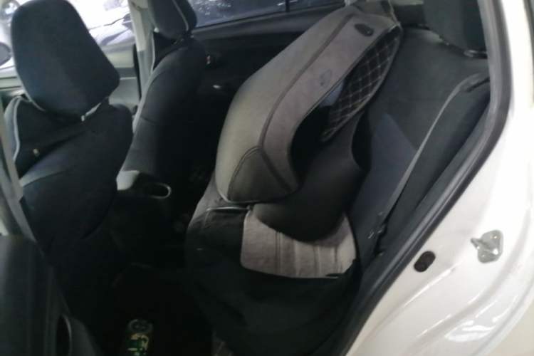 Used Toyota YARiS L Zhi Xuan 2019 1.5E CVT Dynamic Edition China VI compliant Left Rear Seat