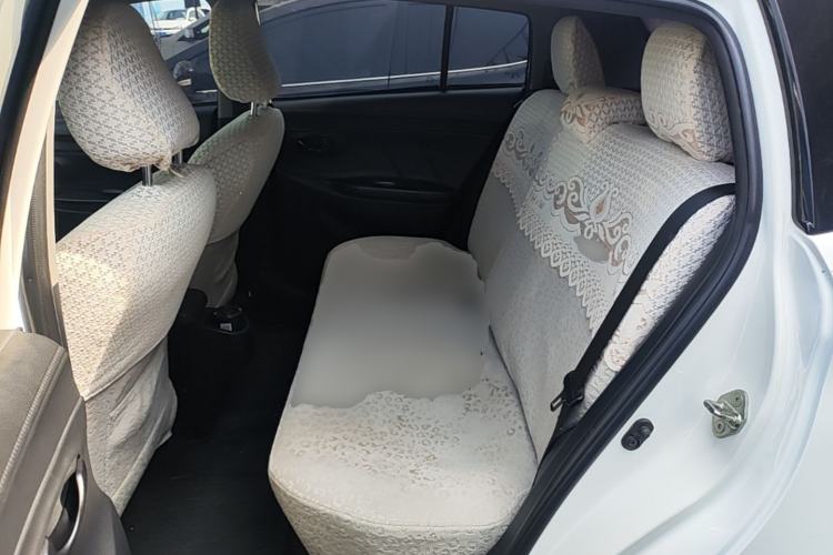 Used Toyota YARiS L Zhi Xuan 2019 1.5E CVT Dynamic Edition China VI compliant Left Rear Seat
