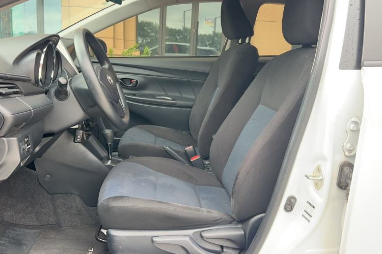 Used Toyota YARiS L Zhi Xuan 2019 1.5E CVT Dynamic Edition China VI compliant Left Rear Seat