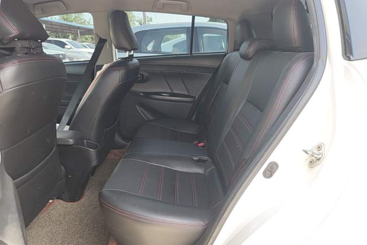 Used Toyota YARiS L Zhi Xuan 2019 1.5E CVT Dynamic Edition China VI compliant Left Rear Seat