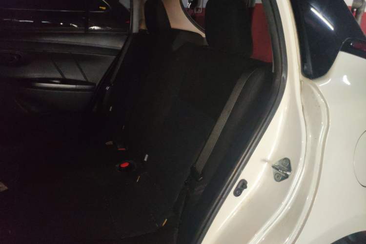 Used Toyota YARiS L Zhi Xuan 2019 1.5E CVT Dynamic Edition China VI compliant Left Rear Seat